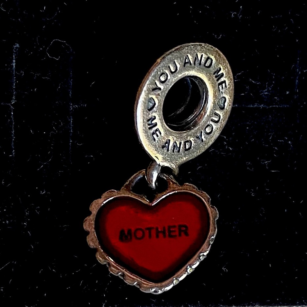 RETIRED Pandora Mom Dangle Charm